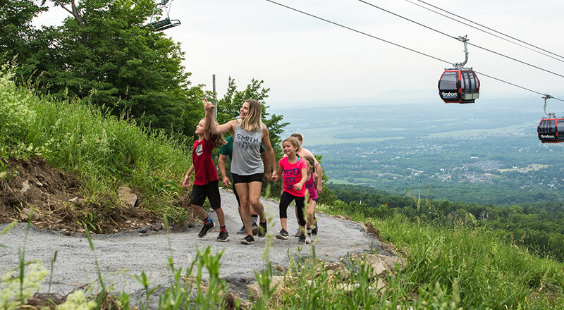 Fall Hiking in Bromont: A Guide to the Best Trails
