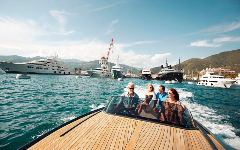A Yacht Charter in Montenegro: An Unforgettable Vacation 