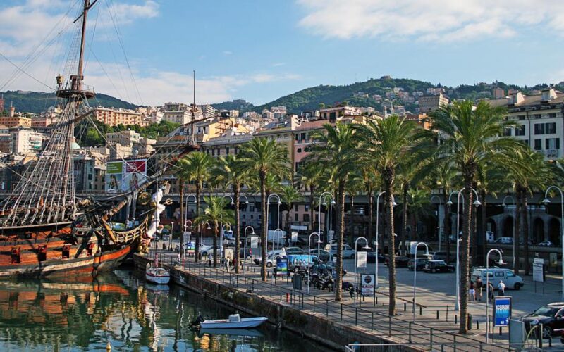 Embracing Winter Magic at Genoa’s Port: A Tranquil Haven Amidst the Chill